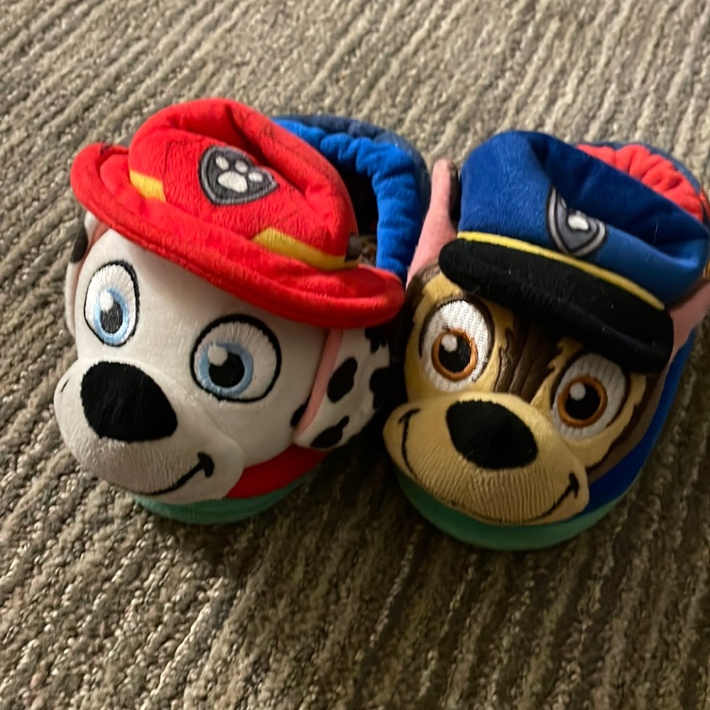 Paw patrol slippers